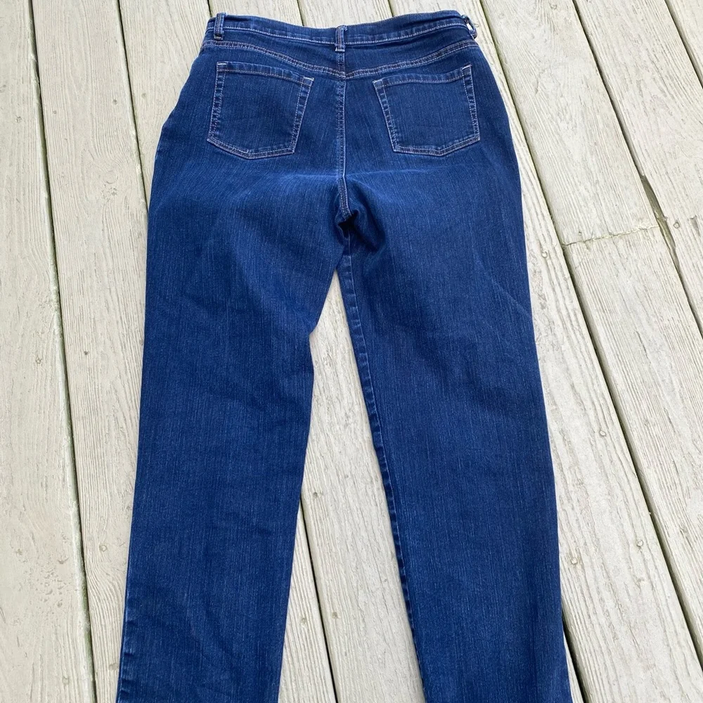GLORIA VANDERBILT Classic (Amanda) High-rise Blue Women's Jeans, Size: 14